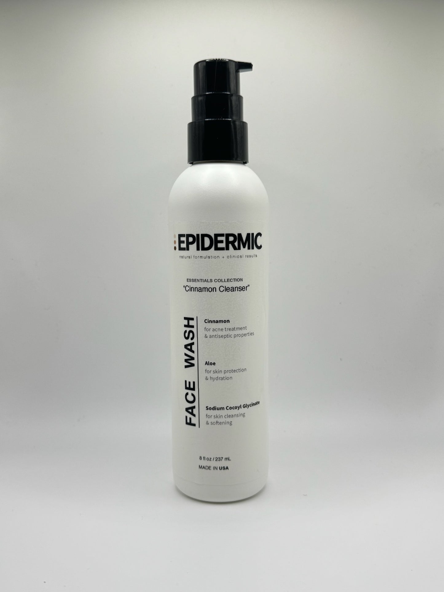 Cinnamon Cleanser