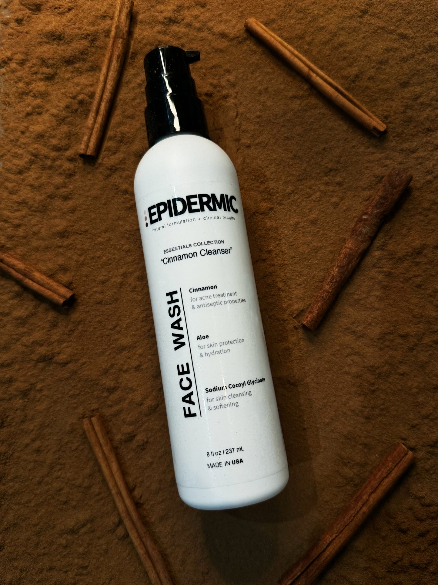 Cinnamon Cleanser
