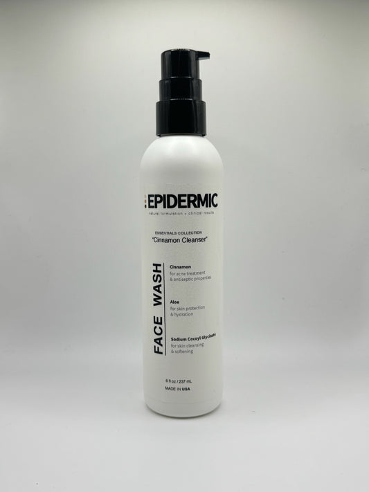 Cinnamon Cleanser